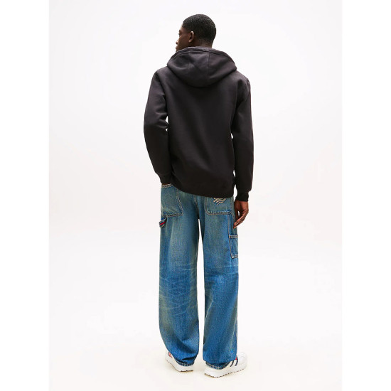 Tommy Hilfiger Ανδρική ζακέτα Regular Flag Zip-Thru Jacket